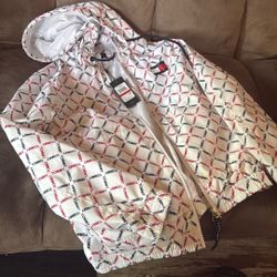 XS Women Limited Edition Tommy Hilfiger Windbreaker And 