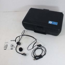 Crown headset microphone