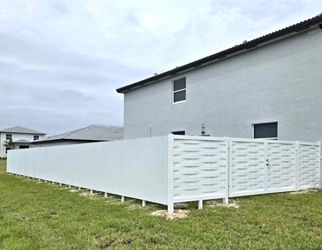 Aluminum and Durafence