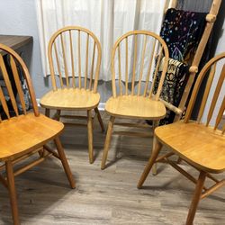 Wood Chairs