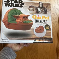 Star Wars The Child Chia Pet Kit