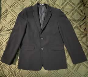 Van Huesen Flex Black jacket Boys 16R