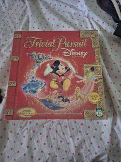 Trivial Pursuit Disney Edition