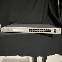 Ubiquiti 24 Port POE Switch