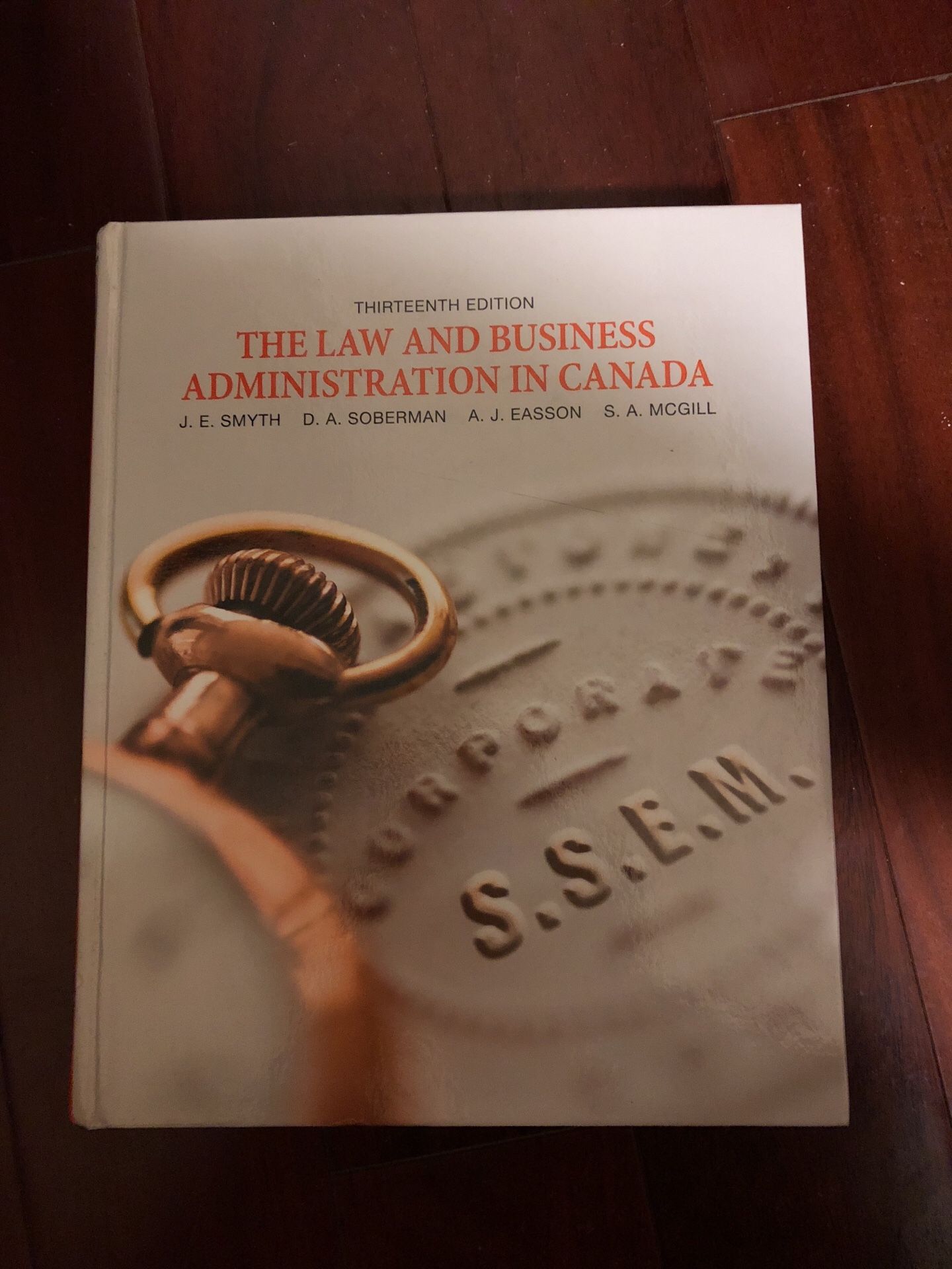 Law and Business Administration in Canada 13th Edition Textbook
