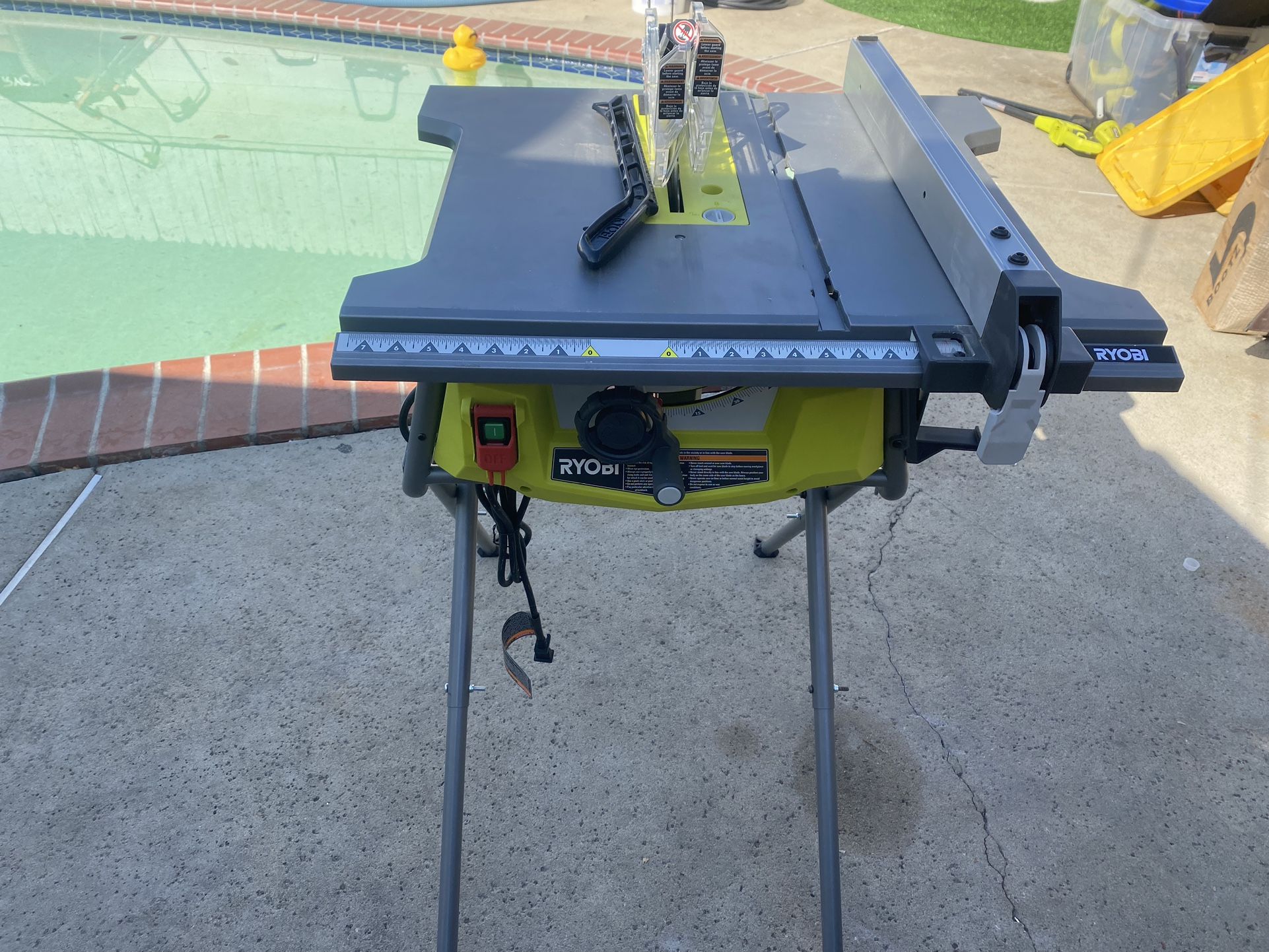 Ryobi 10 Inch Table Saw!! Ass Is