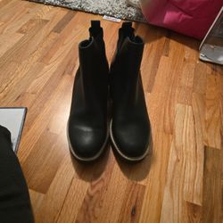 Black Boots Size 11 Women