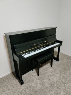 Upright Yamaha Piano