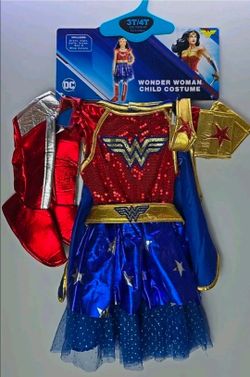 DC Wonder Woman Costume Set
