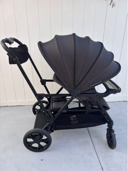 Double joovy stroller
