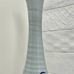 Glazed Ceramic Light Blue Base 