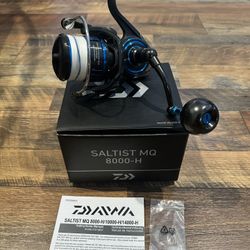Daiwa Saltist MQ 8000