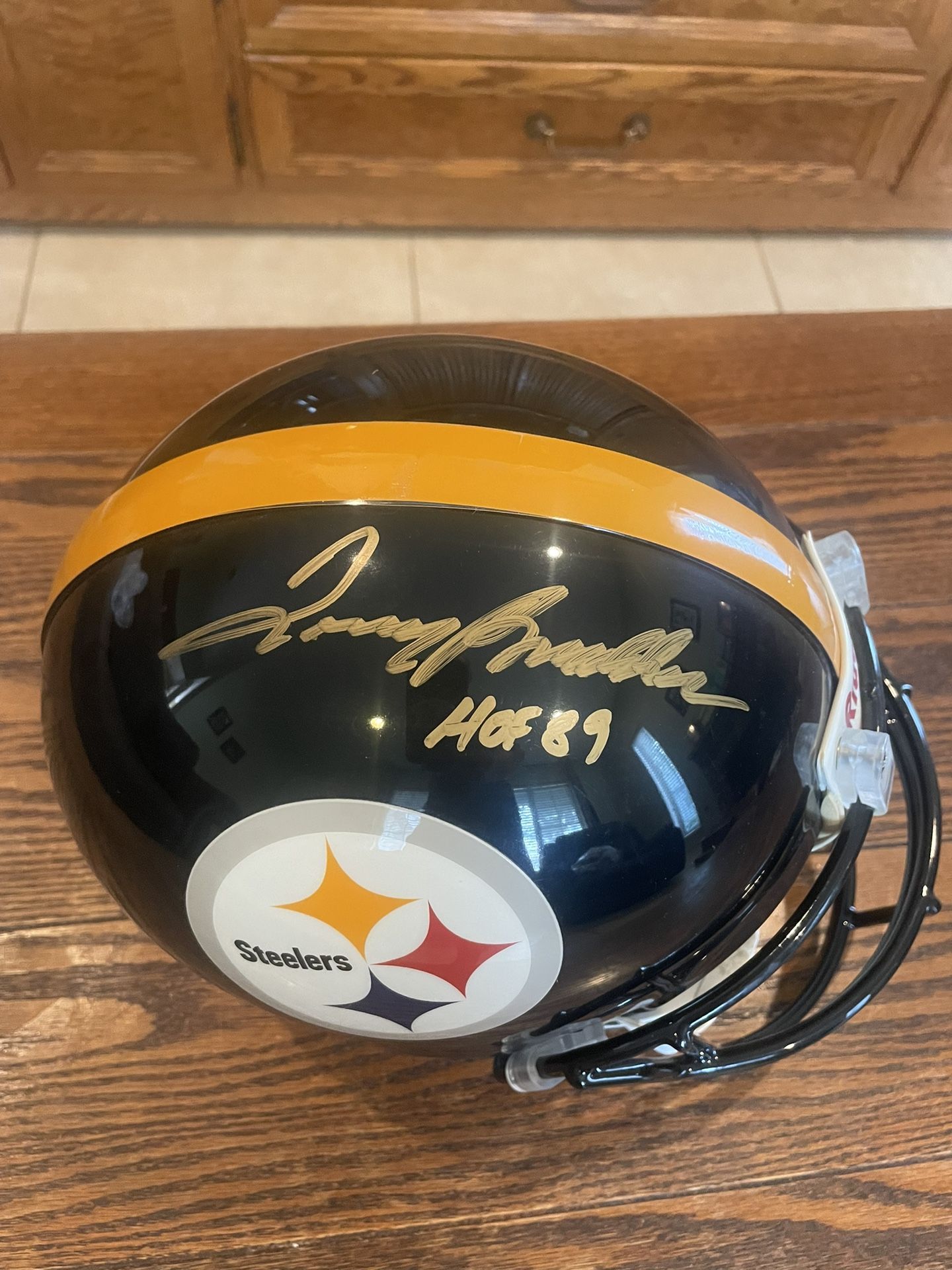 Steelers Helmet Terry Bradshaw for Sale in Los Angeles, CA - OfferUp