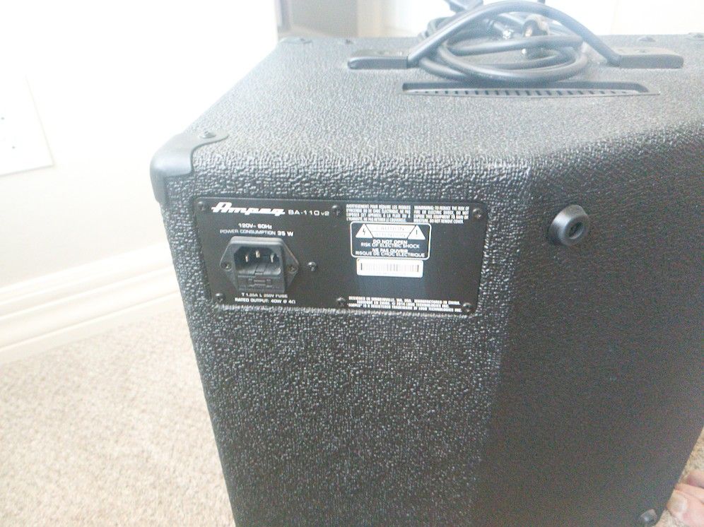 Bass Amp for Sale in Peoria, AZ OfferUp