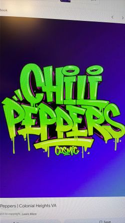 2 Tickets Chili Peppers Cosmic Baseball