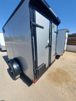 5 x 8 enclosed Trailer - new