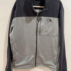 Men’s Gray North Face Jacket XL