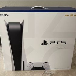 PlayStation 5 (PS5) – Disc Edition – Never Opened!