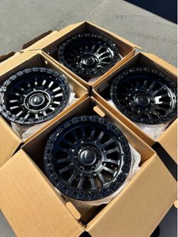 Brand New Fuel “Rincon” Offroad Wheels for 6x5.5 (6x139.7) Trucks and SUVs 17x9 +1 offset