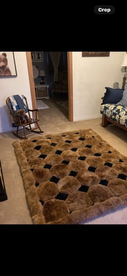 Alpaca Rug  PRICE CUT!!