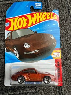 Hot Wheels Brown ‘96 Porsche Carrera – Brand New | Then and Now