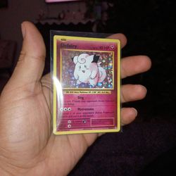 Pokemon Card Clefairy