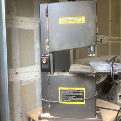 Central Machine Bandsaw