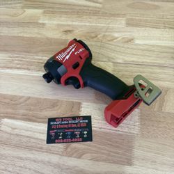 M18 FUEL 18V Lithium-Ion Brushless Cordless 1/4 in. Hex Impact Driver (Tool-Only)