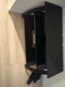 Glass TV Stand