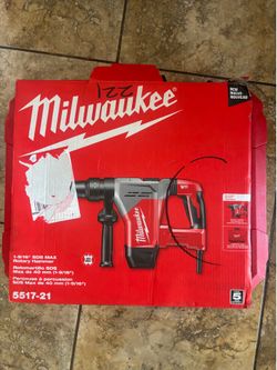 Milwaukee 1-9/16 in. SDS-Max Rotary Hammer