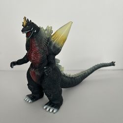 Space Godzilla Figure Bandai 2005 6” Used