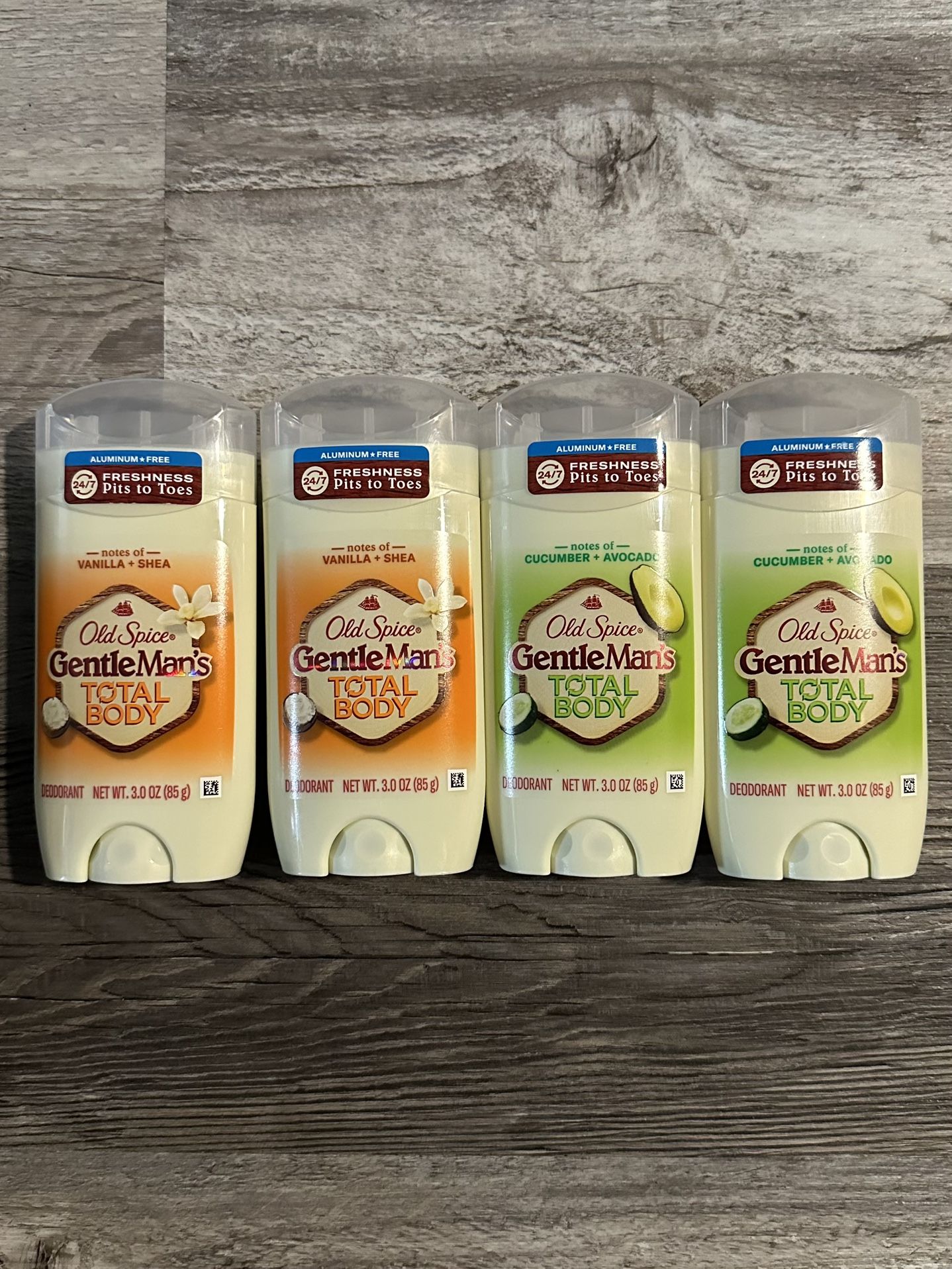 Old Spice Gentle Men’s Total Body Deodorant $9 Each