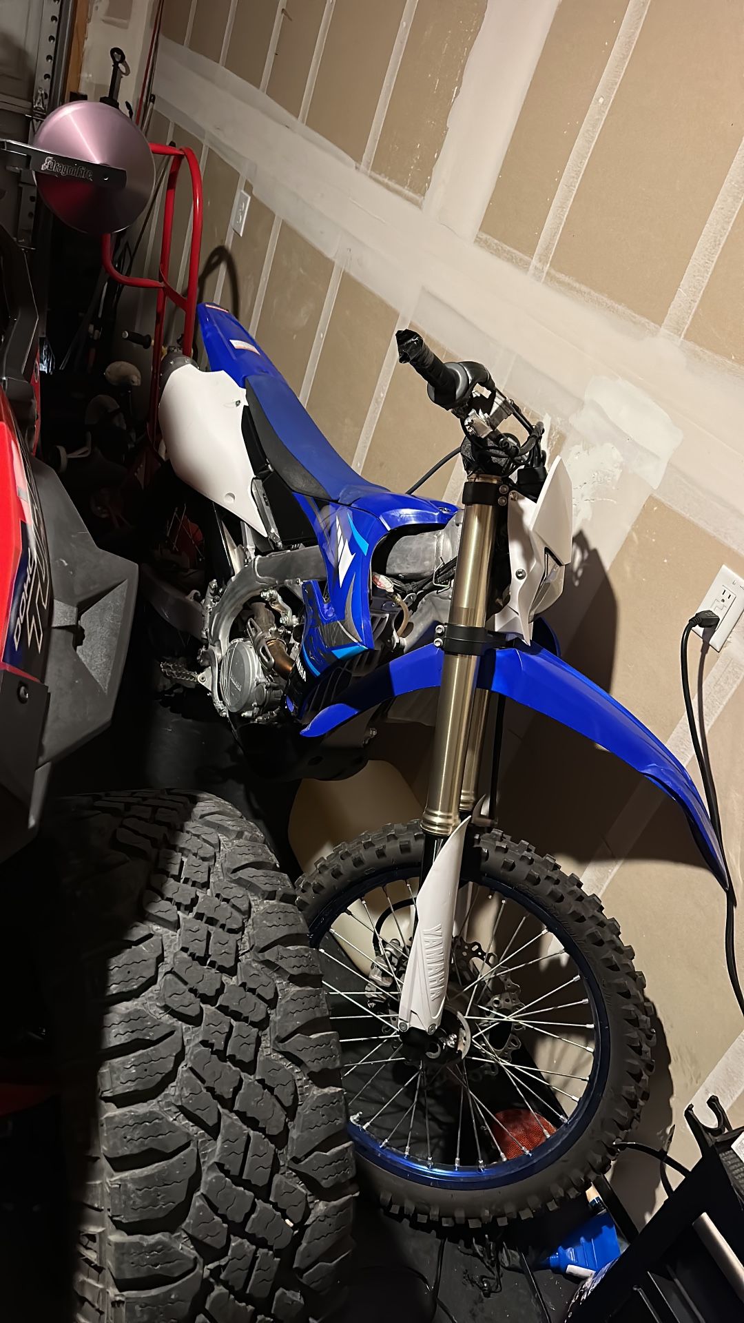 2020 Yamaha Wr250f