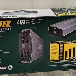 NEW Jupiter 5000 Power Inverter/Converter