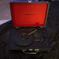 Crosley Record player 