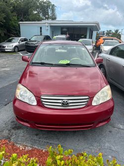 2004 Toyota Corolla