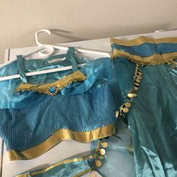 Jasmine Outfit Halloween Costume/ Party 