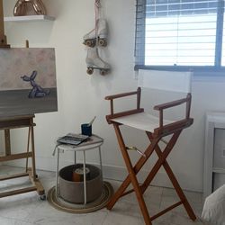 Directors artist chair stool