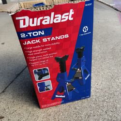 Duralast 2 Ton Jack Stands