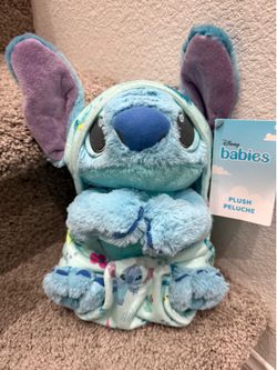 Stitch plush baby NWT