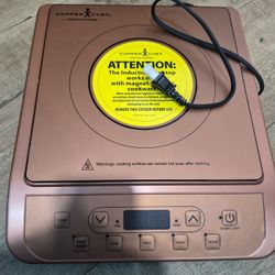 Copper chef induction cooktop