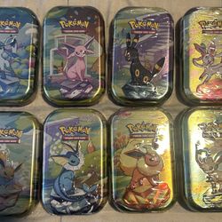 Prismatic Evolutions Mini Tins 