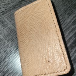 Ostrich Card Holder Wallet 