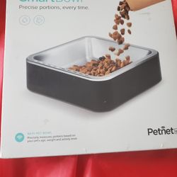 Petnet Smartbowl Dog Cat Stainless Steel Wi-fi Electronic Food Bowl