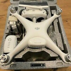 DJI Phantom 4 Pro + Plus Drone White ( 2 battery ) 