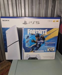 Sony PlayStation 5 Slim Fortnite Flowering Chaos Bundle 1TB Console - PS5 New