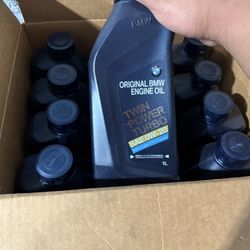Bmw Engine Oil