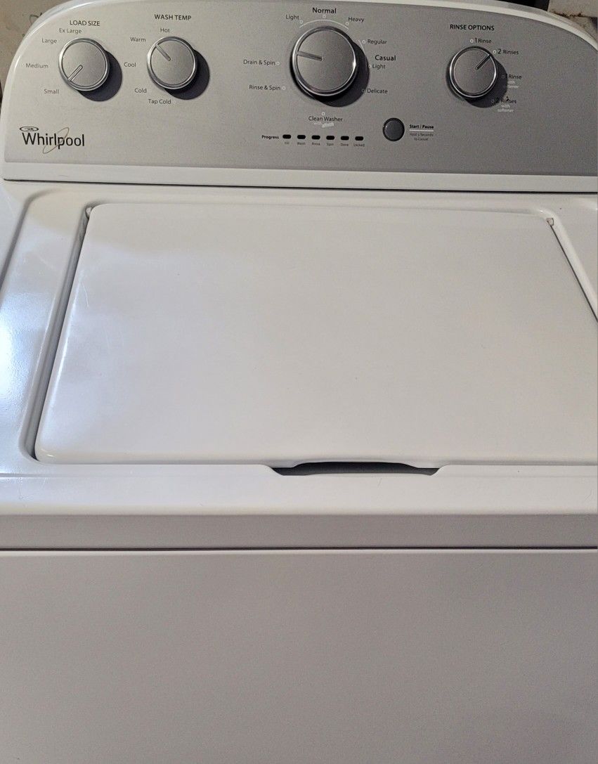 WHIRLPOOL WASHER WILL DELIVER AND HOOK UP