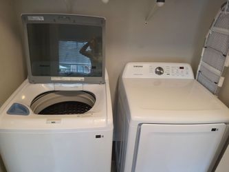 Samsung Washer and Dryer Set