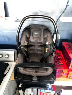 Car seat with stroller